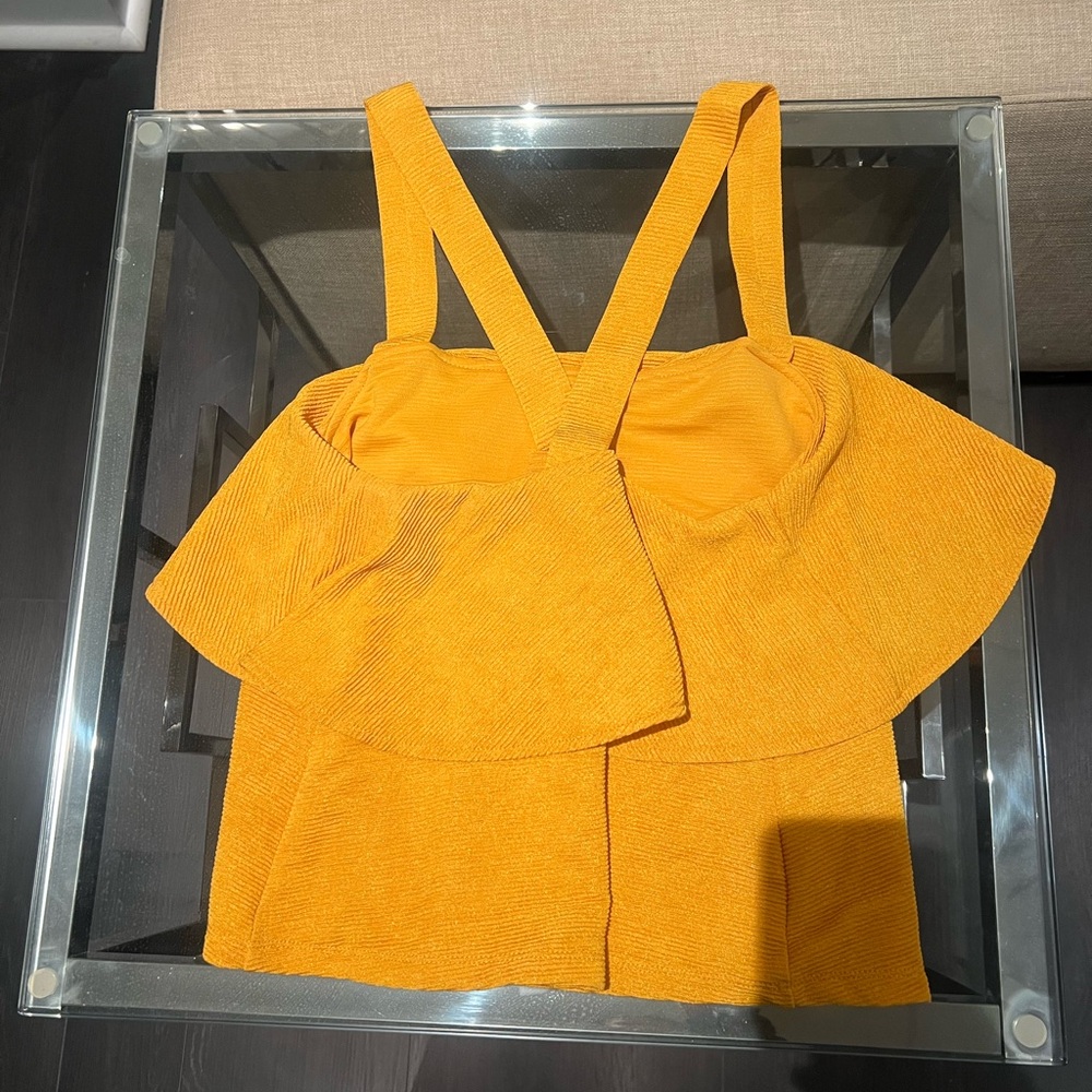 Blouse with cross body back - Picture 2 of 5